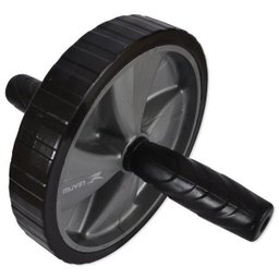 Roda de Exercícios Abdominais - Preto/amarelo - Muvin - 4