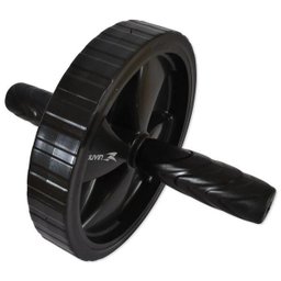 Roda de Exercícios Abdominais - Preto - Muvin - 1