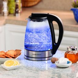 Chaleira Elétrica de Vidro 1,7L 1500W Real Hamilton Beach 220V - 3