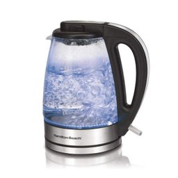 Chaleira Elétrica de Vidro 1,7L 1500W Real Hamilton Beach 220V - 2