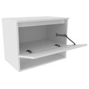 Ver imagem 5 de Gabinete Suspenso Para Cuba De Banheiro Bn3606 Branco