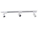 Ver imagem 2 de Trilho Eletrificado 1m + 3 Spots 7w 3000k Bivolt Branco