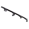 Trilho Eletrificado 1m + 4 Spots 7w 3000k Bivolt Preto - 2