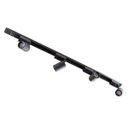 Ver imagem 2 de Trilho Eletrificado 1m + 4 Spots 7w 3000k Bivolt Preto
