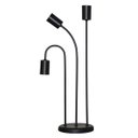 Ver imagem 1 de Abajur Retro - Luminária de Mesa para 3 Lâmpadas - Ideal para Sala - Preto