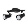 Spot Duplo Trilho - Luminária Teto Ideal para Praia - Preto - 1