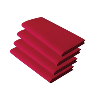 Guardanapo de Tecido 4 Peças | Casa Paloma - Vermelho