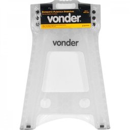 Banqueta Plástica Dobrável 450mm Vonder - 3