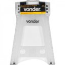 Ver imagem 3 de Banqueta Plástica Dobrável 450mm Vonder
