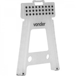 Banqueta Plástica Dobrável 450mm Vonder - 2
