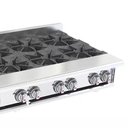 Ver imagem 3 de Fogão Industrial 10 Bocas Venâncio Genesis New G60ct-60bn