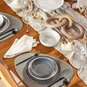 Ver imagem 4 de Aparelho de Jantar 30 Peças Flat Gray Oxford