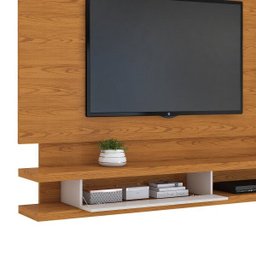 Painel para TV até 65 Polegadas com LED Belano DJ Móveis - 3