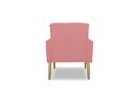 Ver imagem 3 de POLTRONA NINA DECORATIVA SALA E ESCRITORIO:rosa