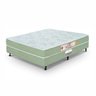 Cama Box Casal + Colchão de Espuma D33 - Castor - Sleep Max 58x138x188cm - 1