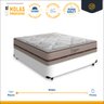 Cama Box Viúva com Colchão de Molas Ensacadas Anjos Classic Mola Ensacada 128x188x57cm - 2