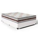 Ver imagem 1 de Cama Box com Colchão de Molas Ensacadas D'Angelis Classic Viúva 128 cm