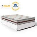 Ver imagem 2 de Cama Box com Colchão de Molas Ensacadas D'Angelis Classic Viúva 128 cm