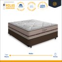 Ver imagem 2 de Cama Box Viúva + Colchão de Molas Ensacadas Anjos Classic Mola Ensacada 128x188x57cm