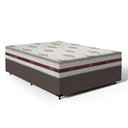 Ver imagem 1 de Cama Box com Colchão de Molas Ensacadas D'Angelis Classic Viúva 128cm