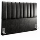 Ver imagem 4 de Kit Cabeceira Cama Box Queen 160cm Calçadeira Baú Dália W01 Couríssimo Preto - Lyam Decor