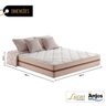 Colchão de Molas Ensacadas Anjos Classic Viúva 128cm - 2