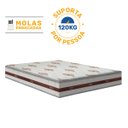 Ver imagem 2 de Colchão de Molas Ensacadas D'Angelis Classic Casal 138cm