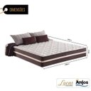 Ver imagem 2 de Colchão de Molas Anjos Classic Superlastic Casal 138cm