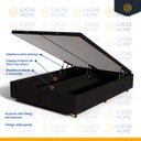Ver imagem 4 de Cama Box Baú Queen com Colchão de Molas Ensacadas Anjos Classic 158 Cm