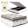 Cama Box Baú com Colchão de Molas Ensacadas Anjos Classic Super King 193cm - 2