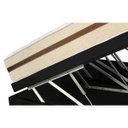 Ver imagem 3 de Cama Box com Baú Super King Preta + Colchão de Molas Ensacadas Anjos Classic 193x203x68cm