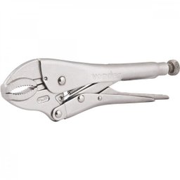 Alicate de pressão 10" mordente curvo Vonder PLUS - 3