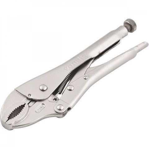Alicate de pressão 10" mordente curvo Vonder PLUS