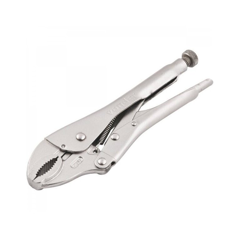 Alicate de pressão 10" mordente curvo Vonder PLUS