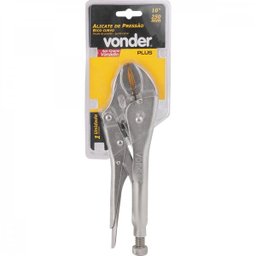 Alicate de pressão 10" mordente curvo Vonder PLUS - 2