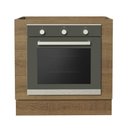 Ver imagem 3 de Balcão para Forno de Embutir 80 X 60 Cm sem Tampo Rustic Glamy, Stella Madesa Rustic