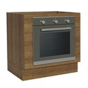 Ver imagem 1 de Balcão para Forno de Embutir 80 X 60 Cm sem Tampo Rustic Glamy, Stella Madesa Rustic