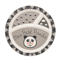 CONJUNTO DE REFEIÇÃO INFANTIL 05 PEÇAS - BEBÊ PANDA - OXFORD - 2