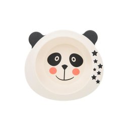 CONJUNTO DE REFEIÇÃO INFANTIL 05 PEÇAS - BEBÊ PANDA - OXFORD - 3