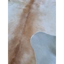 Ver imagem 4 de Tapete de Couro Pele Pequena Bezerro Cinza