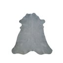 Ver imagem 2 de Tapete de Couro Pele Pequena Bezerro Cinza