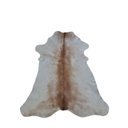 Ver imagem 1 de Tapete de Couro Pele Pequena Bezerro Cinza
