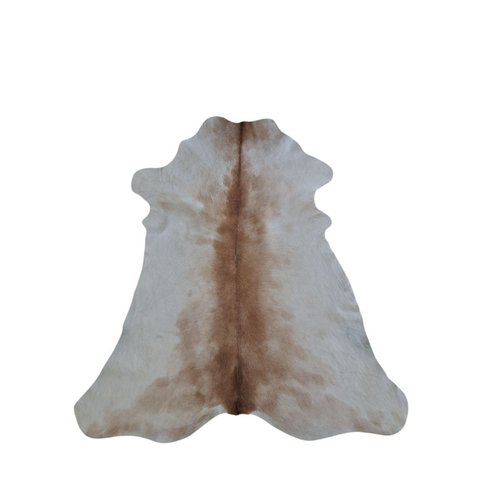 Tapete de Couro Pele Pequena Bezerro Cinza