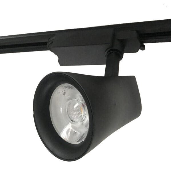 Luminária Spot para Trilho Eletrificado LED 30W Preto 309 Bivolt 4000K - 1