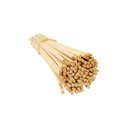 Ver imagem 1 de Estacas de Bambu para Tutor de Plantas: 1mt X 6mm - 50un