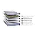 Ver imagem 4 de Colchão Queen Espuma Protege 158x198x22 - Sankonfort