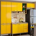 Ver imagem 1 de Saldão - Adesivo para Móveis Jateado Amarelo Taubate 0,61 x 2,50m