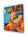 Ver imagem 4 de Mini Quadro Decorativo em Acrílico Pintado a Mão para Decoração