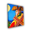 Ver imagem 2 de Mini Quadro Decorativo em Acrílico Pintado a Mão para Decoração