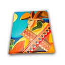 Ver imagem 5 de Mini Quadro Decorativo em Acrílico Pintado a Mão para Decoração
